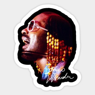 Stevie Wonder Sticker